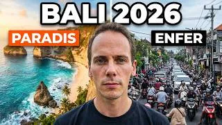 Miniature : Ce que tu vas Adorer et Détester à BALI 🇮🇩 en 2026 (Canggu, Uluwatu, Ubud)