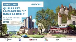 Miniature : Retour sur le Congrès de l'Amcsti 2024