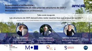 Miniature : Rencontre des Directeurs et Directrices 2024 - Table-ronde