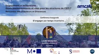 Miniature : Rencontre des Directeurs et Directrices 2024 - Conférence "S'engager par temps incertains..."