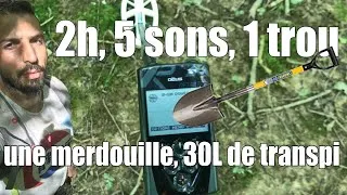 Miniature : 2h, 5 sons, 1 trou, une merdouille, 30L de transpi