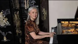 Miniature : Sonate no 10, K330, en do, Andante cantabile, par Anne-Marie Dubois