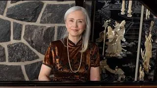Miniature : Mozart, Sonate K330, Allegro moderato, Anne-Marie Dubois au piano