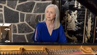 Miniature : Valse en do dièse mineur op. 64 no 2 de Chopin, Anne-Marie Dubois, piano