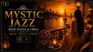 Miniature : 6.Luxury Nile Sunset Jazz 🌅 Deep Focus & Chill | Relaxing River Cruise Vibes