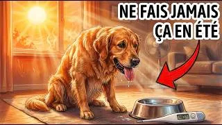 Miniature : Les pires erreurs que tu puisses faire à ton chien pendant l'été ☀️🐶