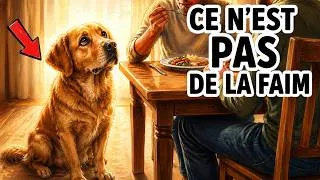 Miniature : Votre chien vous fixe pendant les repas ? La vraie raison va vous surprendre 👀