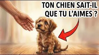 Miniature : Si votre chien fait ces 6 choses, c’est qu’il sait que vous l’aimez ❤️