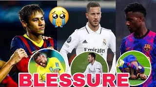 Miniature : 🚨les 6  joueurs que les blessures ont empêchés de devenir des legende 