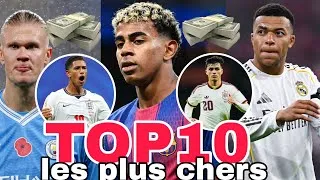 Miniature : 🚨alerte: voici le Top10 des joueurs les plus chers du monde 