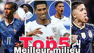 Miniature : 🚨Top5 des meilleurs milieu de terrain de la coupe du monde 2026
