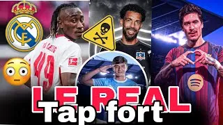 Miniature : 🚨alerte info ℹ️ ça chauffe pour le real Madrid qui veut recruter diomande et fc Barcelone veut 