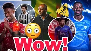 Miniature : 🚨alertes:Patrick viera proche de devenir le coach du Senegal, vini et dembele peuvent changer de 