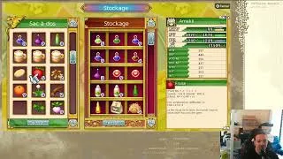 Miniature : 2026-10-13 : On continue Rune Factory 4 ! On prend notre temps pour cultiver !