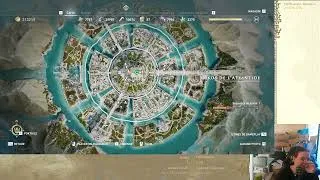 Miniature : 2026-10-12 : On fini Assassin's Creed Odyssey ! Et on commence Valhalla !
