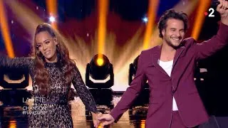 Miniature : Amel Bent & Amir - Le chanteur (Daniel Balavoine) (FR2, La fête de la chanson française, 09/01/2021)