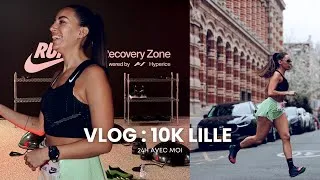 Miniature : VLOG :  10k Lille avec la team Nike 
