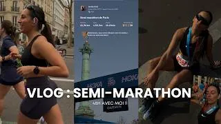 Miniature : VLOG : semi-marathon de Paris 2026, 48h avec moi !!