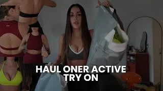 Miniature : HAUL : Oner Active, try on