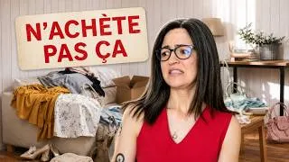 Miniature : Les choses que je n’achète plus pour économiser de l'argent
