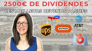 Miniature : Dividendes 2026 : mon portefeuille PEA et CTO