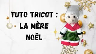 Miniature : Tuto tricot : la mère Noël 