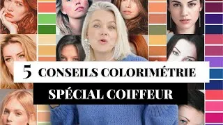 Miniature : 5 conseils Coiffure et Colorimétrie // Spécial Cheveux