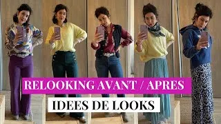 Miniature : Idées de looks Colorimétrie femme hiver// Relooking Fanny