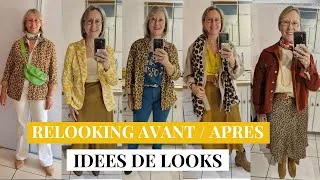 Miniature : Idées de looks Femme Printemps Isabelle // Avant-Après