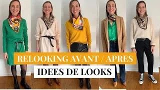 Miniature : Idées de looks Laure Femme Printemps// Relooking Avant Après