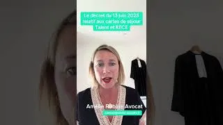 Miniature : Le décret du 13 juin 2025 relatif aux cartes de séjour Talent et RECE