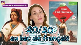 Miniature : Lettres d'une Péruvienne, Graffigny : résumé, parcours et clés pour réussir au bac de français ! ✨