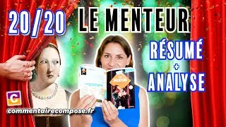 Miniature : Le menteur, Corneille : Tout ce que tu dois savoir pour le bac de français !