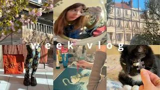 Miniature : le PRINTEMPS est là 🌸 week vlog