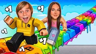 Miniature : PEINDRE Les  CLAVIERS De ROBLOX Pour  ÈTRE RICH !