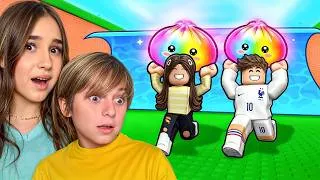 Miniature : LE PLUS GROS BRAQUAGE  DE SQUISHIES SUR ROBLOX !!