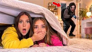 Miniature : Un Inconnu Nous Suivait… Puis Il S’est Introduit Chez Nous ! 😱