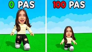 Miniature : CHAQUE SECONDE JE DEVIENS PLUS PETIT SUR ROBLOX !