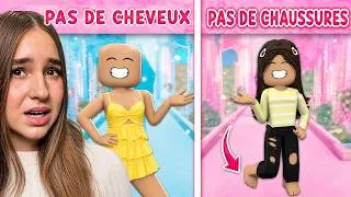 Miniature : À chaque round, je dois enlever un élément de ma tenue sur Dress To Impress !!!