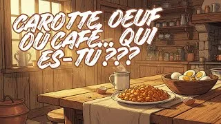 Miniature : Carotte, oeuf ou café... qui es-tu??? - Une métaphore sur la résilience et la souplesse #metaphore