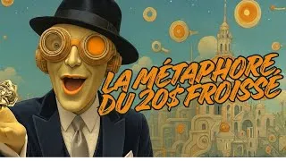 Miniature : La métaphore du billet de 20$ froissé - estime de soi