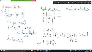 Miniature : Exercice 4.9