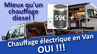 Miniature : Chauffage électrique en Van aménagé, c'est possible