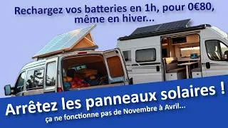 Miniature : Arrêtez les panneaux solaires en fourgons aménagés, j'explique une autre solution
