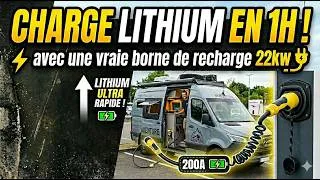 Miniature : Chargeur 200A Vans, Fourgons aménagés, Camping-cars sur bornes voitures électriques en 1h pour 0€80