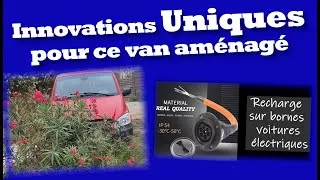 Miniature : Innovations Uniques pour ce van aménagé