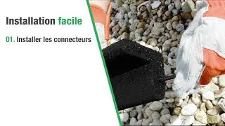 Miniature : Comment poser une Bordure de jardin en PVC Heva Green