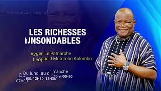 Miniature : ANNONCE | LES RICHESSES INSONDABLES SUR AMEN TV