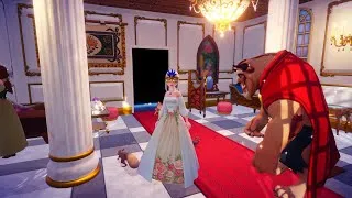 Miniature : Live du 01 octobre 2025 - Mise à jour La Belle et la Bête sur Disney Dreamlight Valley.