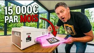 Miniature : Cette machine DTF peut rapporter GROS - L'imprimante Procolored K13 lite #dtf #imprimantedtf
